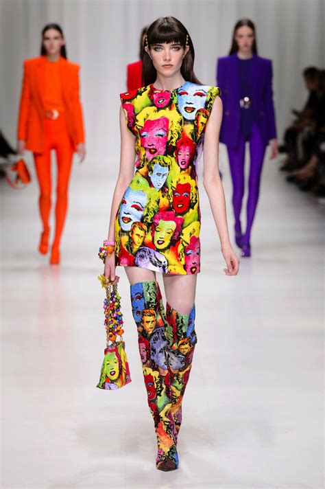 pop arte versace